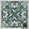 Lakeside Quilt Pattern featuring image of the center of the quilt design by Wilmington Prints | Bound in Stitches