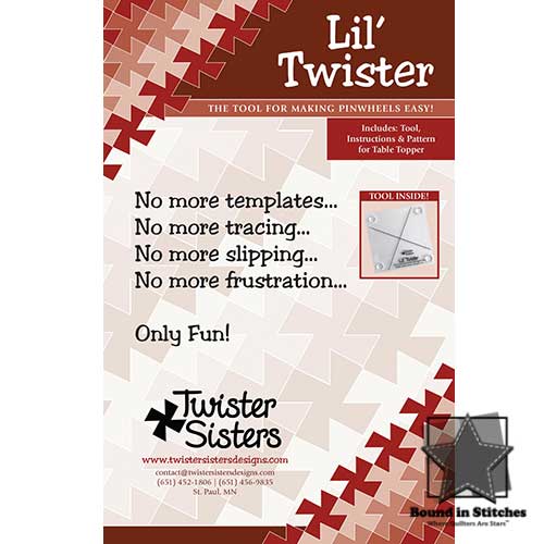 Lil' Twister Tool by Twister Sisters  |  Bound in Stitches
