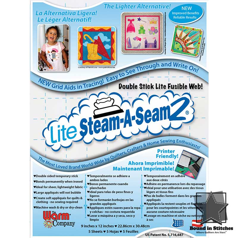 Lite Steam-A-Seam 2