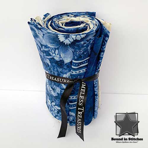 London Blues Boo-Boo Bundle™ by Timeless Treasures  |  Bound in Stitches