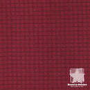 Woolies Flannel MASF18126-R2 Reverse Check Dark Red by Maywood Studio
