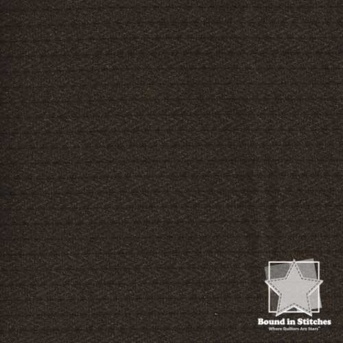 Woolies Flannel MASF18124-A Stitched Herringbone Brown