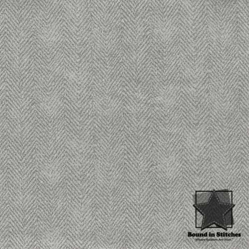 Woolies Flannel Herringbone Light Grey MASF1841-K2 by Maywood Studios