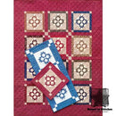 Double Paw Block, Runner and Wall Quilt by MH Designs