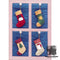 Stocking Ornaments 2001 by Mary Herschleb  |  Bound in Stitches