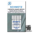 Microtex Needles Size 70/10 | Schmetz Needles