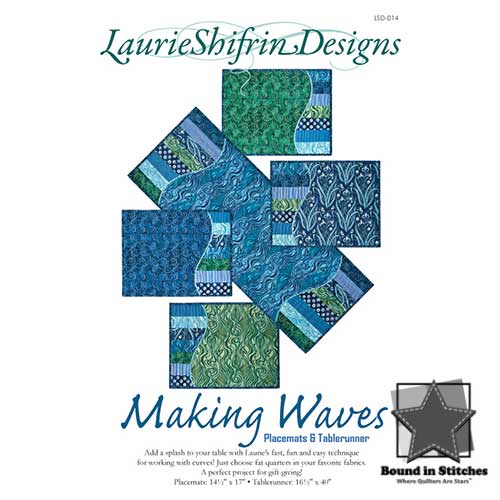 Making Waves | Placemats, Table Runner
