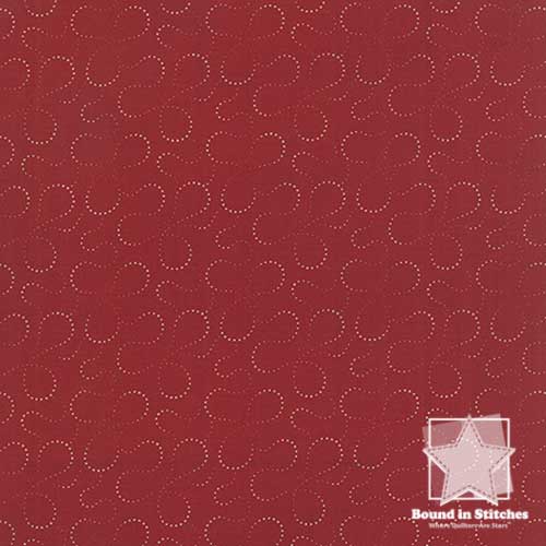 Moda Mille Couleurs 44087-13 Madder Red  |  Bound in Stitches