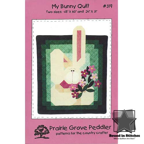 My Bunny Quilt by Cheryl Haynes of Prairie Grove Peddler  |  Bound in Stitches