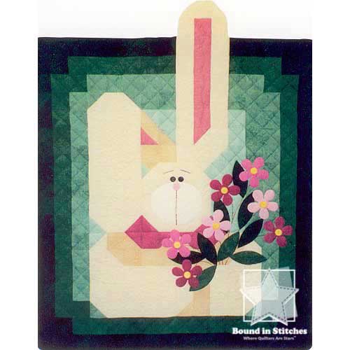 My Bunny Quilt by Cheryl Haynes of Prairie Grove Peddler  |  Bound in Stitches