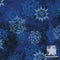 Bali Batiks Christmas - Tahiti Snowflakes by Hoffman Fabrics  |  Bound in Stitches