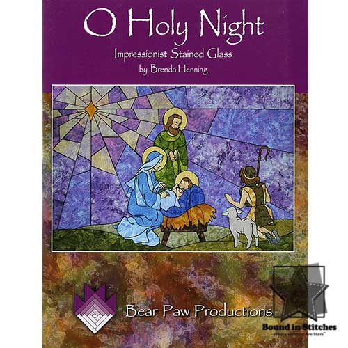 O Holy Night by Bear Paw Productions  |  Bound in Stitches