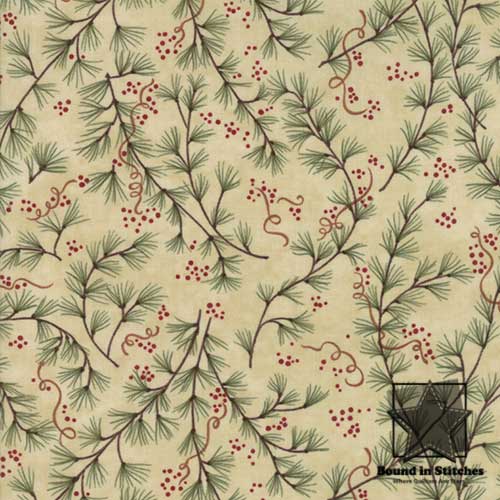 Once Upon A Memory - Natural Branches Fat Quarter