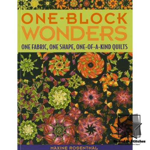 One Block Wonders – Bound in Stitches