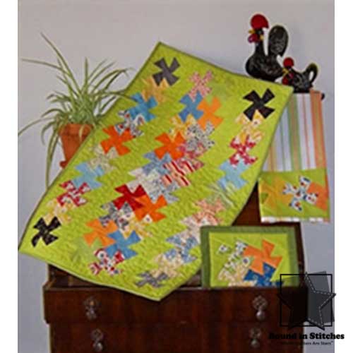 One in the Oven by Bean Counter Quilts