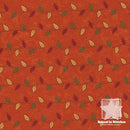 Moda Perfectly Seasoned 17823-12 Pumpkin by Sandy Gervais  |  Bound in Stitches