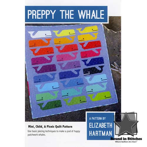 Preppy the Whale by Elizabeth Hartman  |  Bound in Stitches