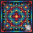Prismatic Block of the Month by Wilmington Prints  |  Bound in Stitches