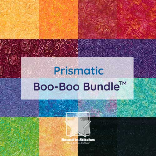 Prismatic Boo-Boo Bundle™  |  Bound in Stitches
