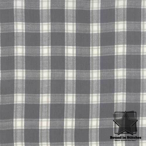Pure & Simple 12131-40 Slate Gray by Moda Fabrics  |  Bound in Stitches