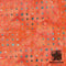 Bali Batiks Dot Grid Q2144-596 November  by Hoffman Fabrics  |  Bound in Stitches
