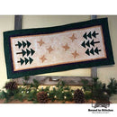 Starry Pines Table Runner Kit by Michelle Johnson of Recipe Quilts and Bound in Stitches