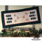 Starry Pines Table Runner by Michelle Johnson