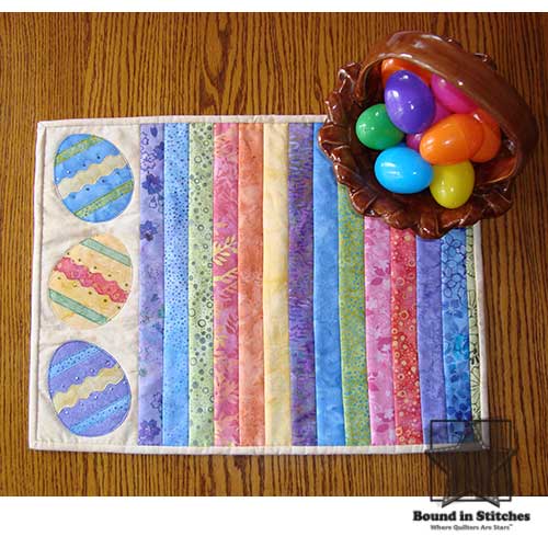 Eggs-strordinary Placemats by Michelle Johnson