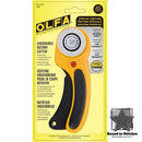 Olfa 45mm Deluxe Ergonomic Rotary Cutter  |  Bound in Stitches