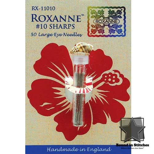 Roxanne Sharps Needles 10 by Colonial Needle Company  |  Bound in Stitches
