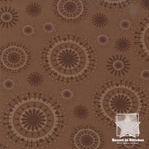 S'More Love Grizzly Bear 37075-19 Fabric  by Eric and Julie Comstock for Moda fabrics  |  Bound in Stitches