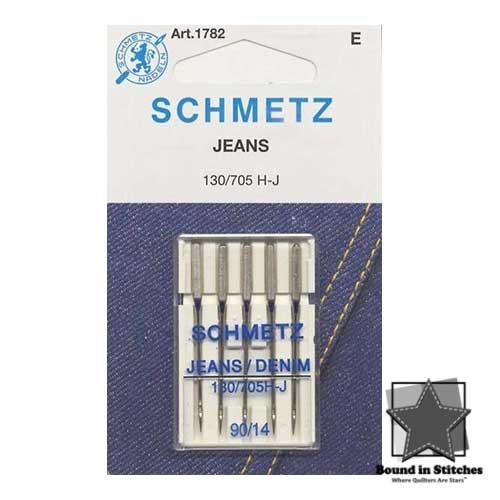 Schmetz Denim/Jeans Machine Needle 90/14