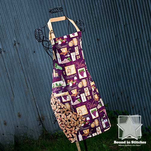 Sew Easy Reversible Apron™ exclusively designed by Michelle Johnson of Recipe Quilts