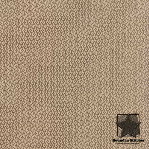 Songbird Gatherings - Tan Bark 1164-11 by Primitive Gatherings for Moda Fabrics  |  Bound in Stitches