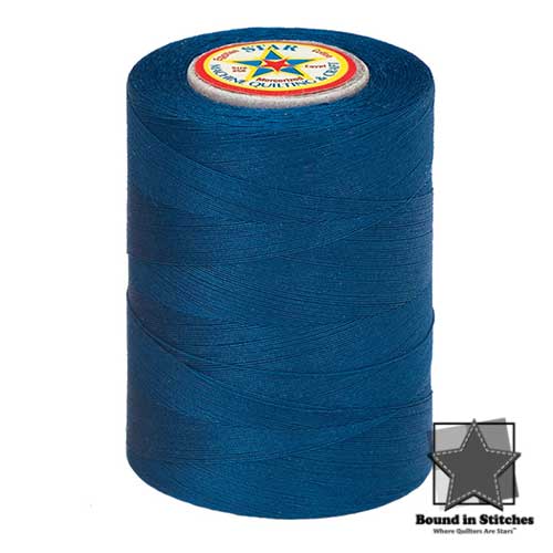 Four Star Thread Star Cotton Thread - Blue Chip V37-412 – Bound in Stitches