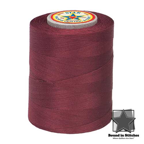 Four Star Thread Star Cotton Thread - Barberry Red V37-039B – Bound in Stitches
