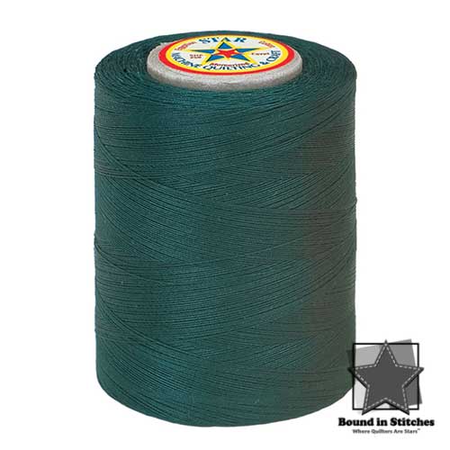 Star Cotton Thread - Forest Green V37-061A