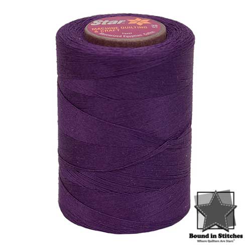 Star Cotton Thread - Purple V37-098