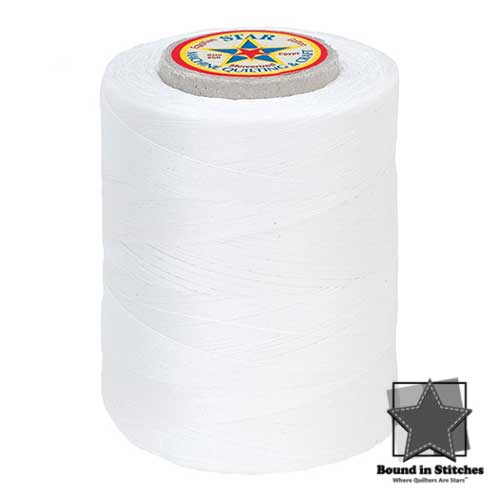 Star Cotton Thread - White V37-001