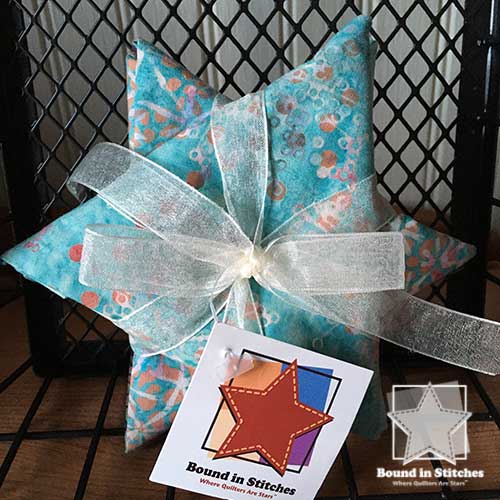 Star Bundle™ Sea Mist Batiks  |  Bound in Stitches