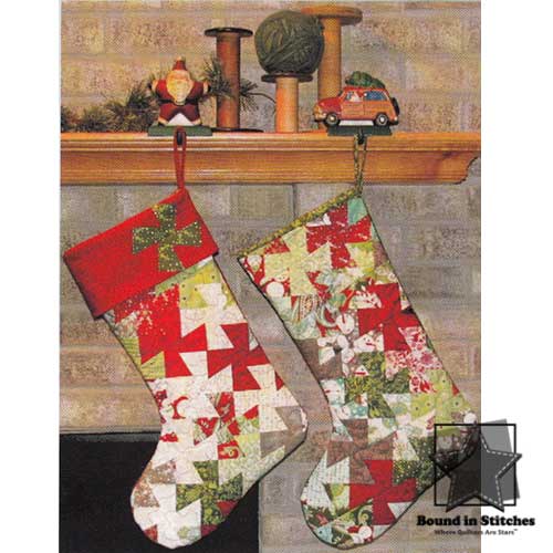 Stocking Sweet Stocking by Bean Counter Quilts