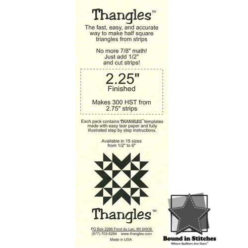 Thangles™ - 2.25" Finished