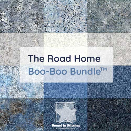 The Road Home Boo-Boo Bundle™ at Bound in Stitches