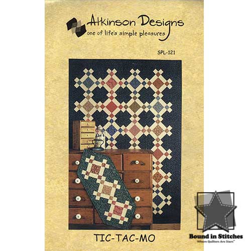 Tic-Tac-Mo by Atkinson Designs
