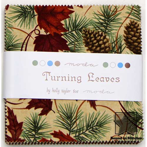Turning Leaves Charm Pack | Moda Fabrics
