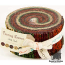 Moda Turning Leaves - Jelly Roll  |  Bound in Stitches