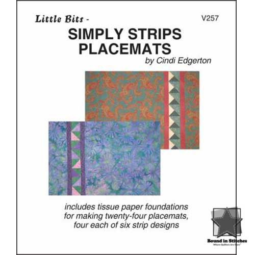 Simply Strips Placemats | A Very Special Collection