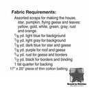 Haunted House | Fabric Requirements