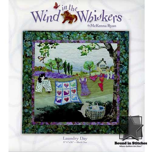 Wind in the Whiskers - Laundry Day by McKenna Ryan Designs