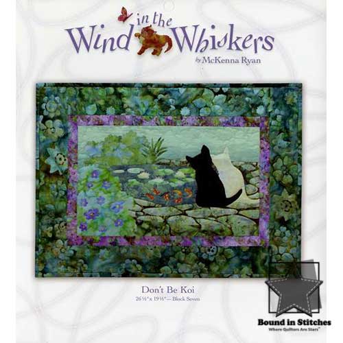 Wind in the Whiskers - Don't Be Koi by McKenna Ryan
